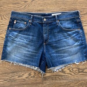 AG Hailey Cut-off Ex-boyfriend jean shorts size 32